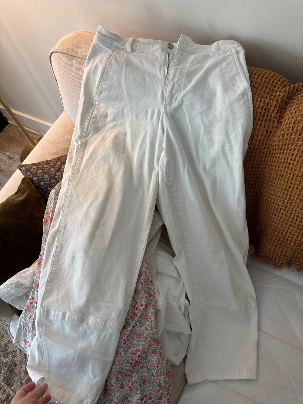 Everlane Utility Barrel Pant
